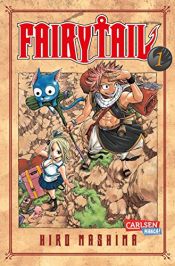 book cover of Fairy Tail 01 by Hiro Mashima