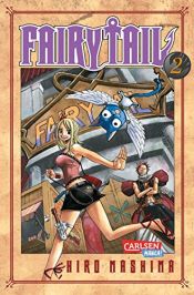book cover of Fairy Tail 02 by Hiro Mashima