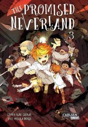 book cover of The Promised Neverland 3 by Kaiu Shirai|Posuka Demizu