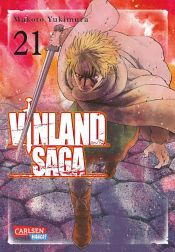 book cover of Vinland Saga 21 by Makoto Yukimura