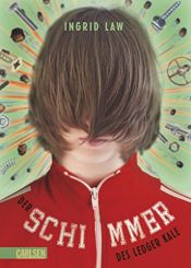 book cover of Schimmer by Ingrid Law