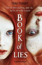 book cover of Book of Lies by Teri Terry