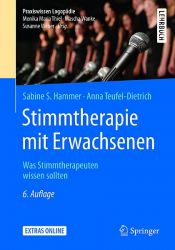 book cover of Stimmtherapie mit Erwachsenen by Anna Teufel-Dietrich|Sabine S. Hammer