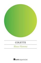 book cover of Blaue Flamme by Colette