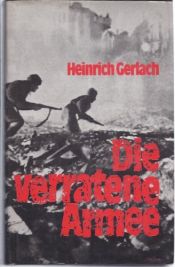 book cover of Die verratene Armee by Heinrich Gerlach
