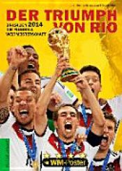 book cover of Brasilien 2014. Die Fußball-Weltmeisterschaft by Detlef Vetten|Ulrich (Hrsg.) Kühne-Hellmessen