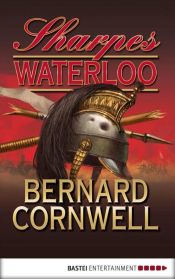 book cover of Sharps Waterloo by Bernard Cornwell