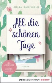book cover of XXL-Leseprobe: All die schönen Tage by Julia Kaufhold