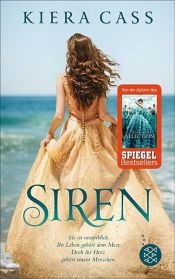 book cover of Siren by Kiera Cass