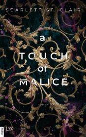book cover of A Touch of Malice by Scarlett St. Clair