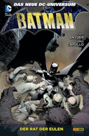 book cover of Batman, Band 1 - Der Rat der Eulen by Scott Snyder