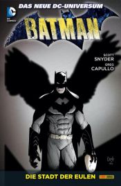book cover of Batman, Band 2 - Die Stadt der Eulen by Scott Snyder