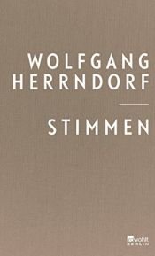 book cover of Stimmen: Texte, die bleiben sollten by Wolfgang Herrndorf