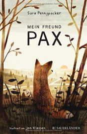 book cover of Mein Freund Pax by Sara Pennypacker