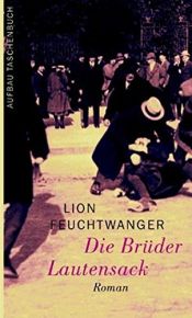 book cover of Die Brüder Lautensack by Lion Feuchtwanger