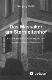 book cover of Das Massaker am Sternleitenhof by Wolfgang Haidin