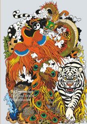 book cover of Die Legende von Tiger und Drache by Larry P. Guerriera