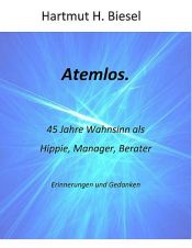 book cover of Atemlos by Hartmut H. Biesel