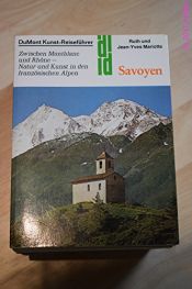 book cover of DuMont Kunst-Reisefuehrer - Savoyen by Ruth Mariotte