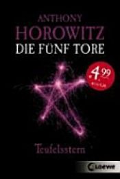 book cover of Teufelsstern by Anthony Horowitz