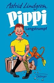 book cover of Pippi Langstrumpf by Astrid Lindgren