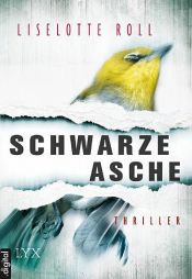 book cover of Schwarze Asche by Liselotte Roll