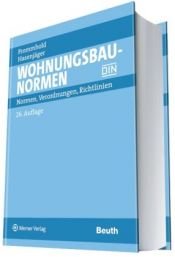 book cover of Wohnungsbau-Normen : Normen, Verordnungen, Richtlinien by Hanns Frommhold