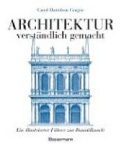 book cover of Architektur - verständlich gemacht by unknown author