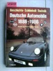 book cover of Deutsche Automobile : Geschichte, Schönheit, Technik by Jonathan Wood