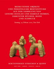 book cover of Bedeutende Objekte und persönliche Besitzstücke... by Leanne Shapton