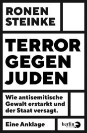 book cover of Terror gegen Juden by Ronen Steinke