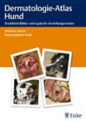 book cover of Dermatologie-Atlas Hund by Hans-Joachim Koch|Stefanie Peters
