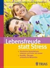 book cover of Lebensfreude statt Stress by Nawid Peseschkian|Nossrat Peseschkian