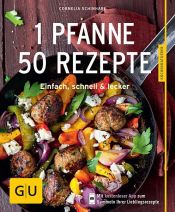book cover of 1 Pfanne – 50 Rezepte by Cornelia Schinharl