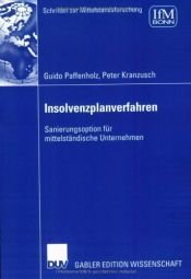 book cover of Insolvenzplanverfahren: Sanierungsoption für mittelständische Unternehmen (Schriften zur Mittelstandsforschung) by Guido Paffenholz