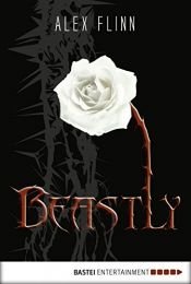 book cover of Beastly by Alex Flinn