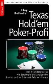 book cover of Texas Hold'em Poker-Profi by Eloy Beihofer