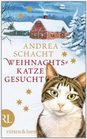 book cover of Weihnachtskatze gesucht by Andrea Schacht