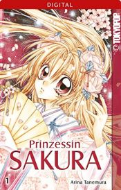 book cover of Sakura Hime: The Legend of Princess Sakura - Volume 3 by Arina Tanemura