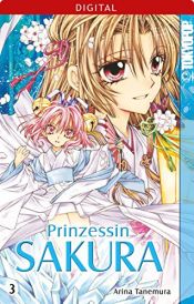 book cover of Prinzessin Sakura 03 by Arina Tanemura