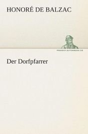 book cover of Der Dorfpfarrer by Honoré de Balzac