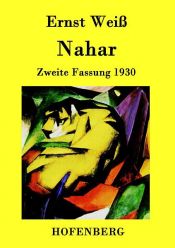 book cover of Nahar by Ernst Weiss