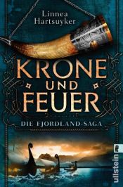 book cover of Krone und Feuer by Linnea Hartsuyker