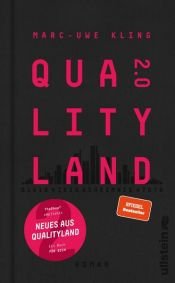 book cover of QualityLand 2.0 by Marc-Uwe Kling