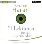 book cover of 21 Lektionen für das 21. Jahrhundert by OneHour Reads|Yuval Noah Harari