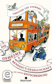 book cover of Die geheime Benedict-Gesellschaft by Trenton Lee Stewart