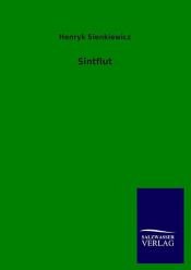 book cover of Sintflut by Henryk Sienkiewicz