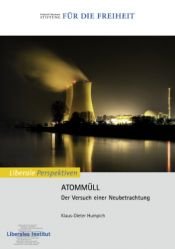 book cover of Atommüll: Der Versuch einer Neubetrachtung by Klaus-Dieter Humpich