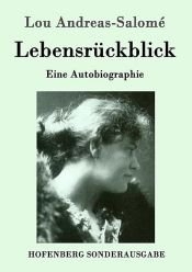 book cover of Lebensrückblick by Lou Andreas-Salomé