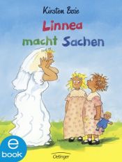 book cover of Linnea macht Sachen by Kirsten Boie